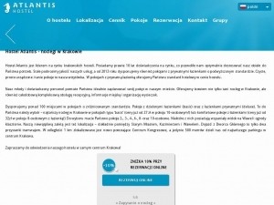 Pokoje w centrum Krakowa w atrakcyjnej cenie.
