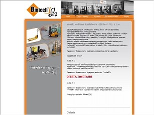 Przewożenie palet na hali magazynowej
