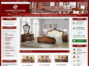 Ekskluzywne meble stylizowane do domu i biura
