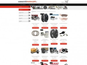 Internetowy sklep dla posiadaczy motocykli
