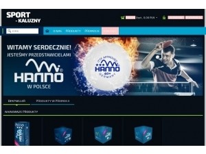 Sprzedaż piłeczek pingpongowych Hanno