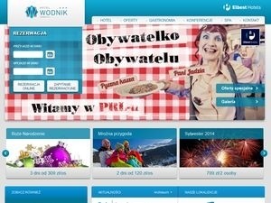 Wodnik - idealne miejsce na wyjazdy firmowe