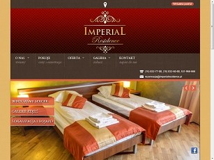 Imperial Residence - dobry hotel w Sandomierzu.