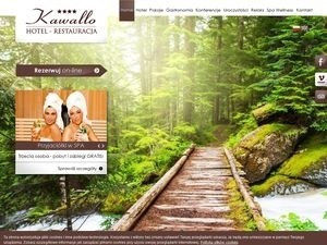 Hotel Kawallo - miejsce wypoczynku i relaksu