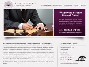 Profesjonalne usługi prawnicze Warszawa