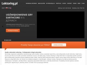 Studio lektorskie Lektoring oferuje bank głosów