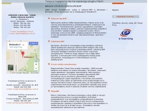 Usługi BHP i specjalistyczne szkolenia