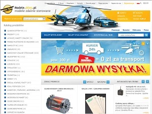 www.modele.sklep.pl