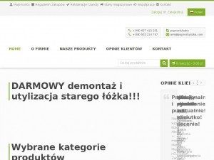 Nowoczesne meble do przestronnej sypialni