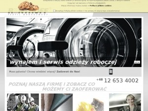 Profesjonalny rental odzieży roboczej