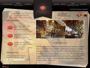 Restauracja oferująca catering dla firm