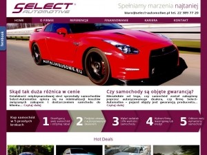 Select Automotive - najlepsze samochody