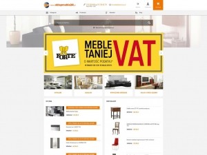 Wysokiej jakości komoda Tiziano sklepu Sklepmeble24