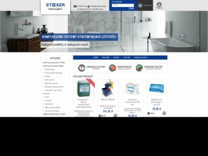 Sklep internetowy z chemią gospodarczą