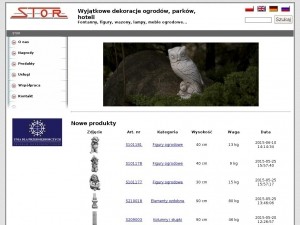 Piękne i trwałe figury ogrodowe firmy Stor
