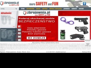 Zbrojownia to sklep outdoor w Katowicach